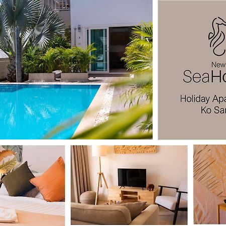 New Seahorse Residence Amphoe Koksamui 외부 사진
