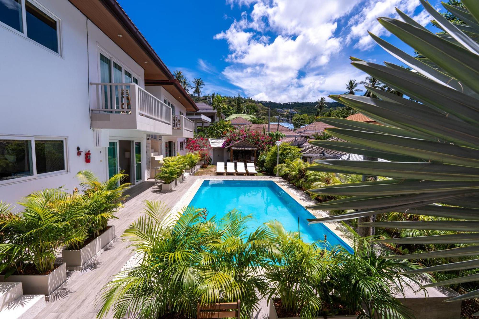 New Seahorse Residence Amphoe Koksamui 외부 사진