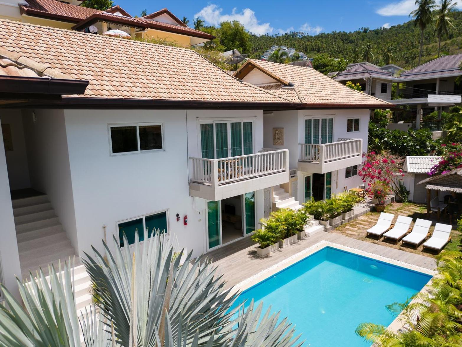 New Seahorse Residence Amphoe Koksamui 외부 사진