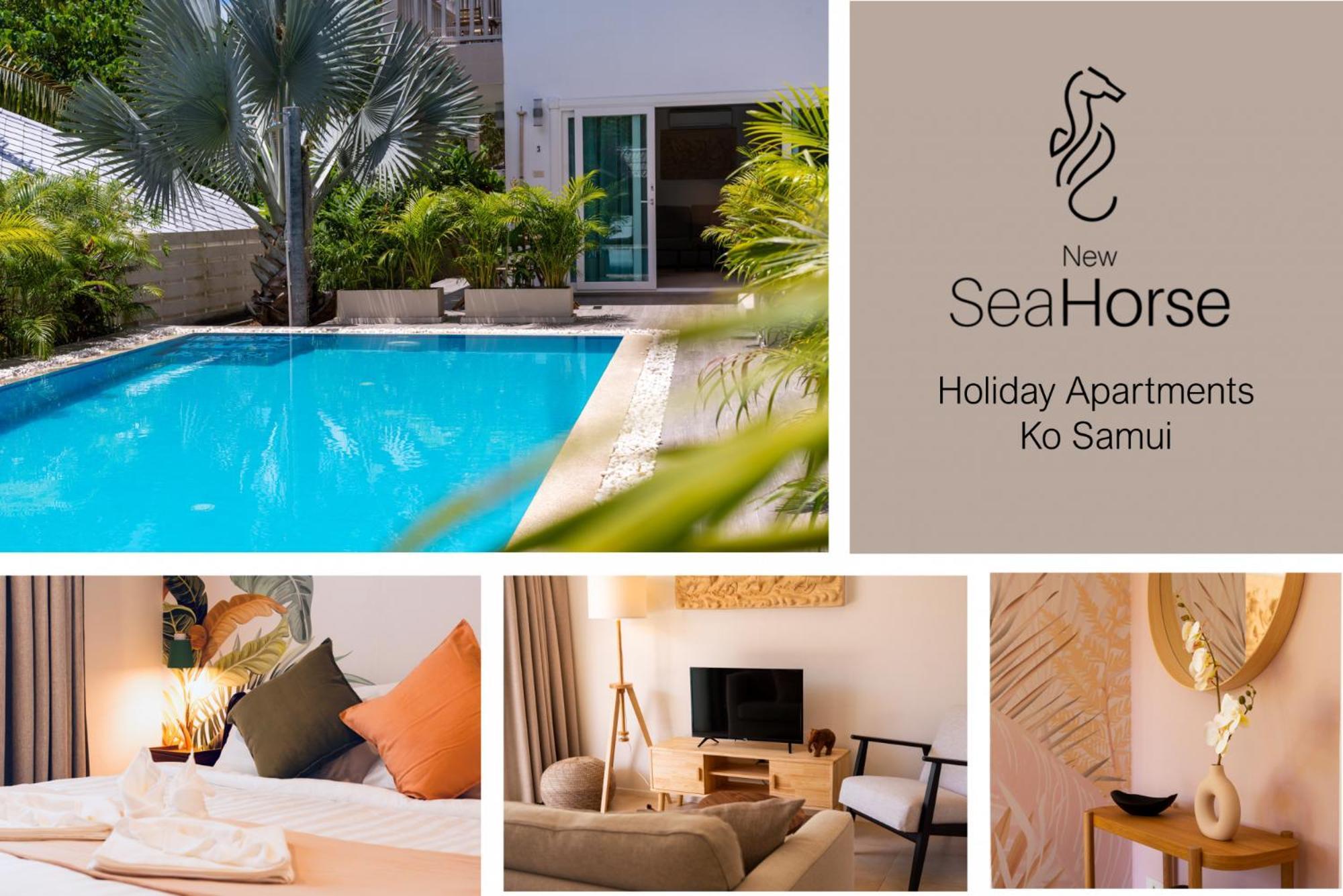 New Seahorse Residence Amphoe Koksamui 외부 사진