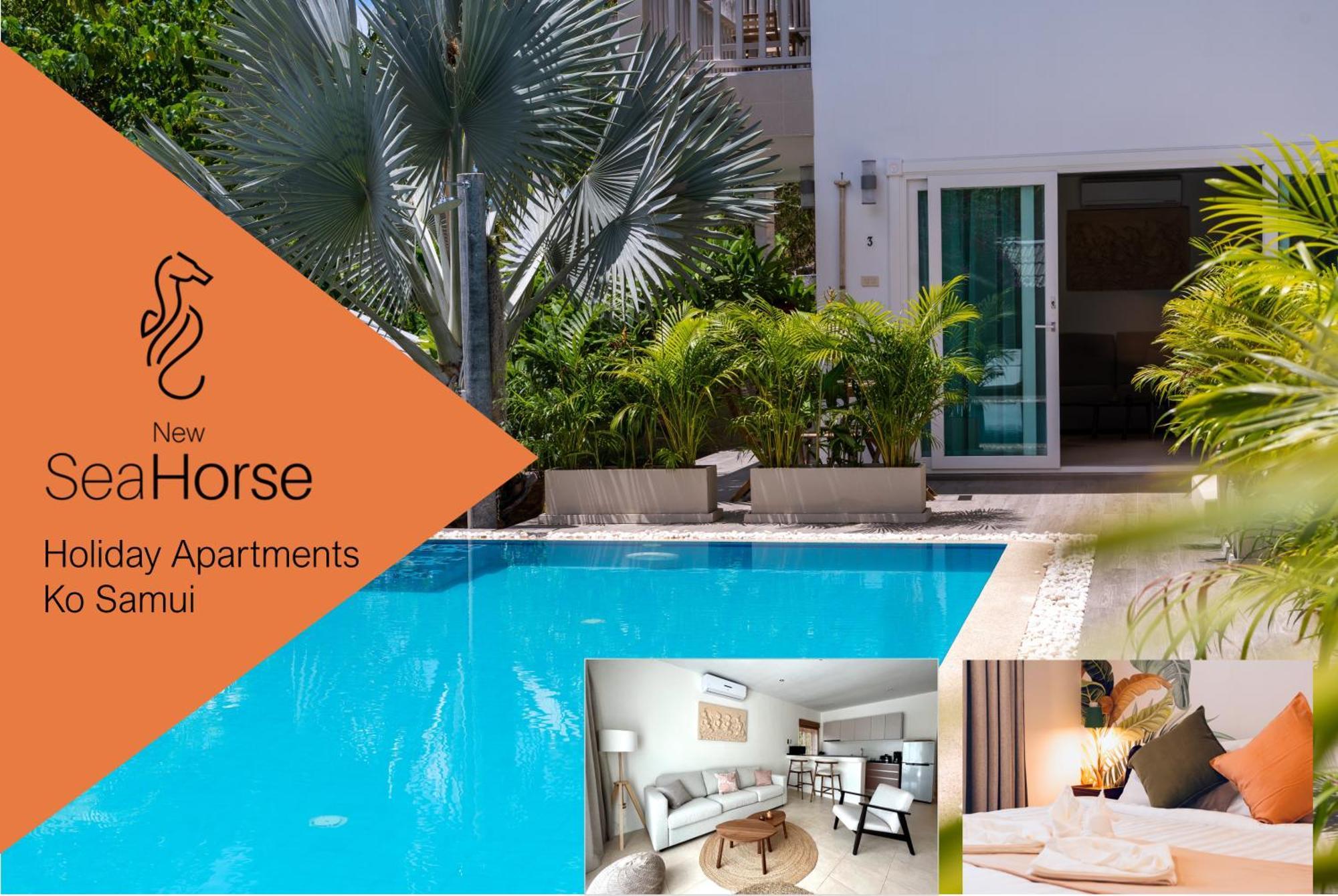 New Seahorse Residence Amphoe Koksamui 외부 사진