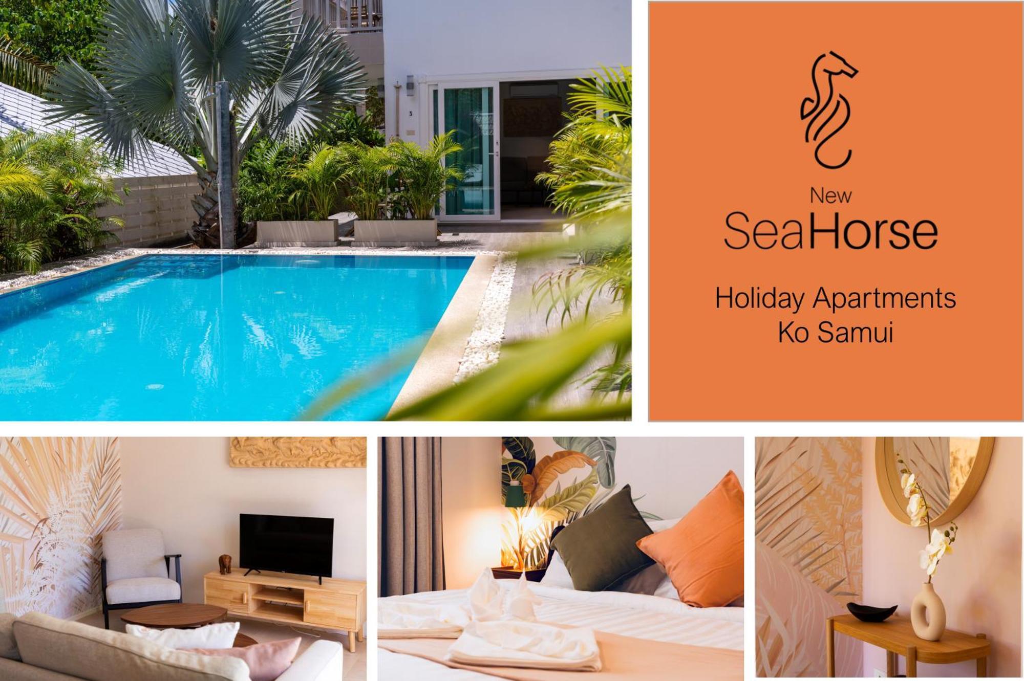 New Seahorse Residence Amphoe Koksamui 외부 사진