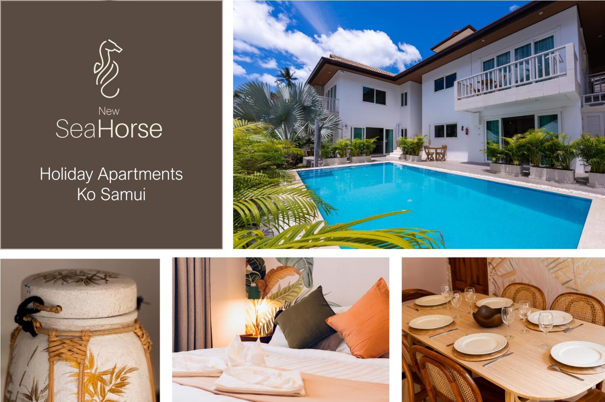 New Seahorse Residence Amphoe Koksamui 외부 사진