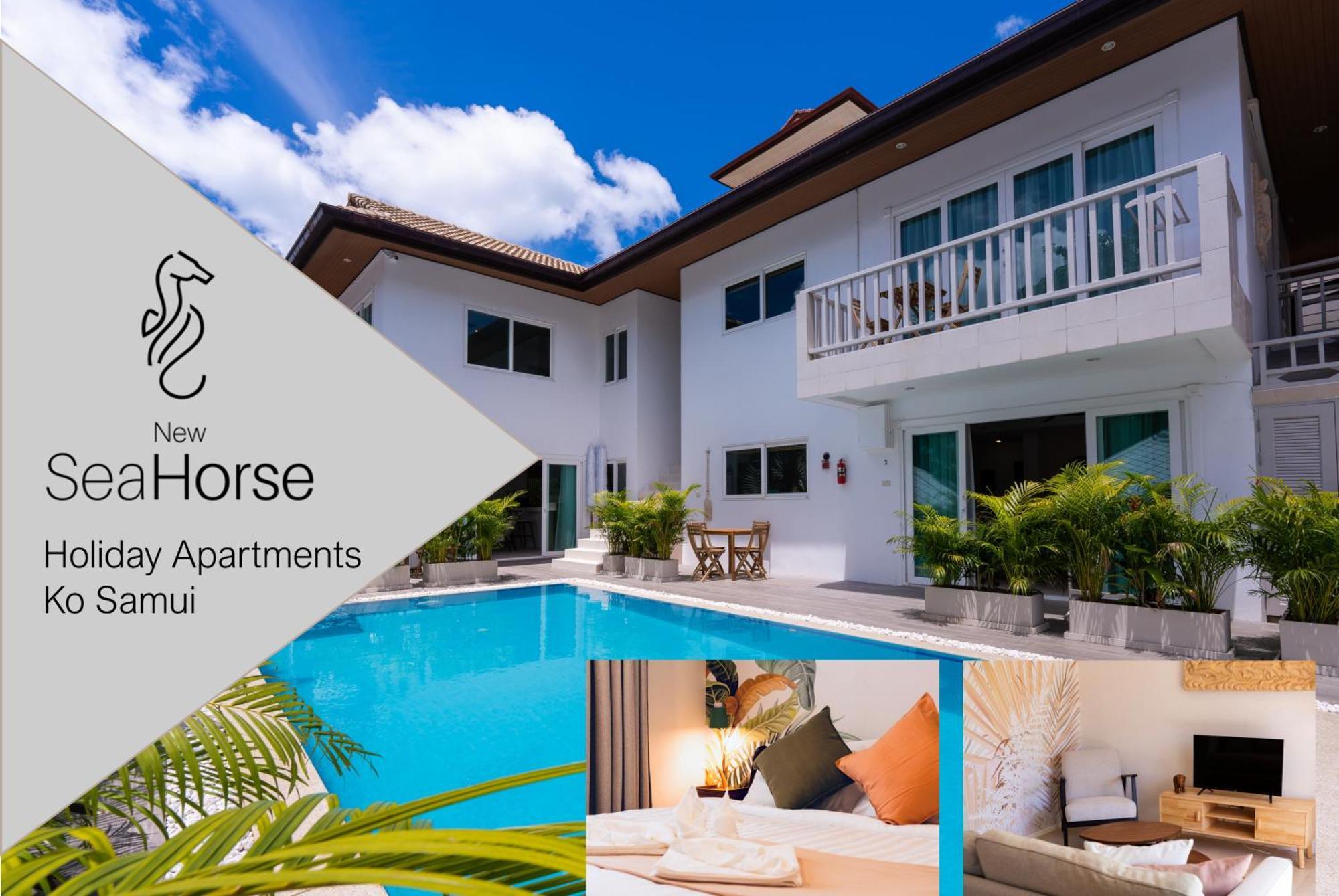New Seahorse Residence Amphoe Koksamui 외부 사진