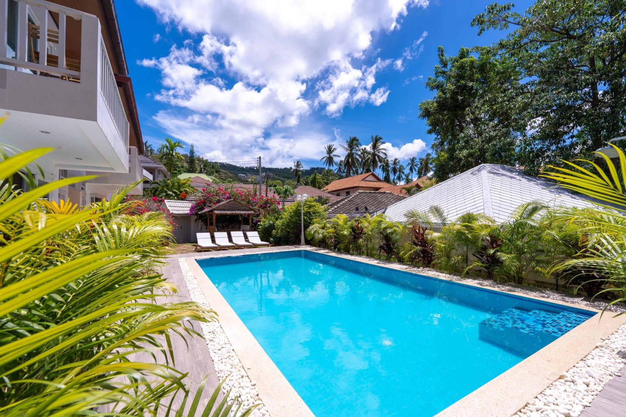 New Seahorse Residence Amphoe Koksamui 외부 사진