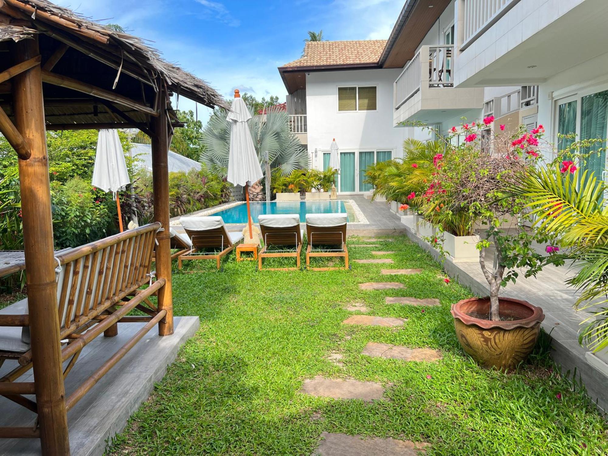 New Seahorse Residence Amphoe Koksamui 외부 사진