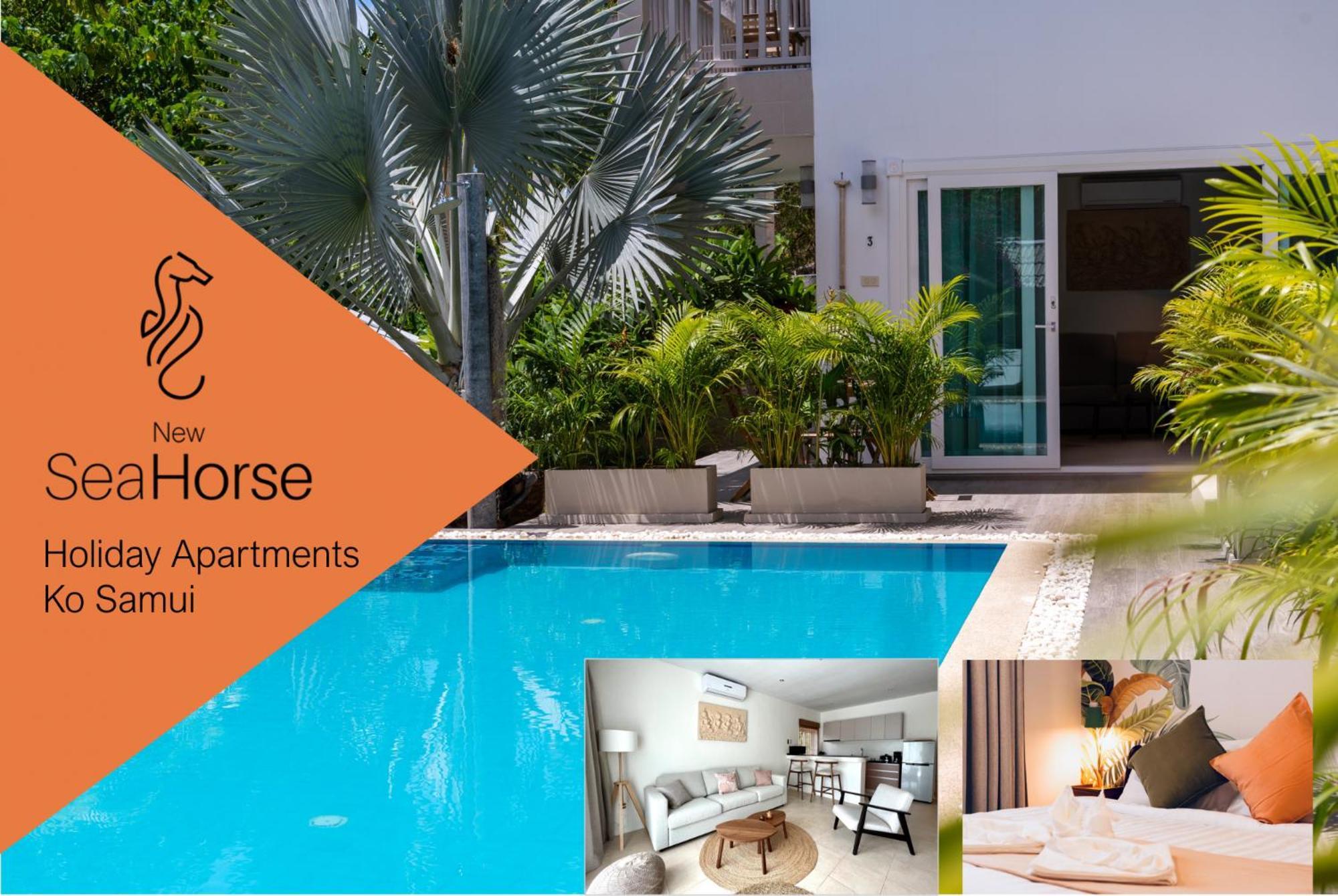 New Seahorse Residence Amphoe Koksamui 외부 사진