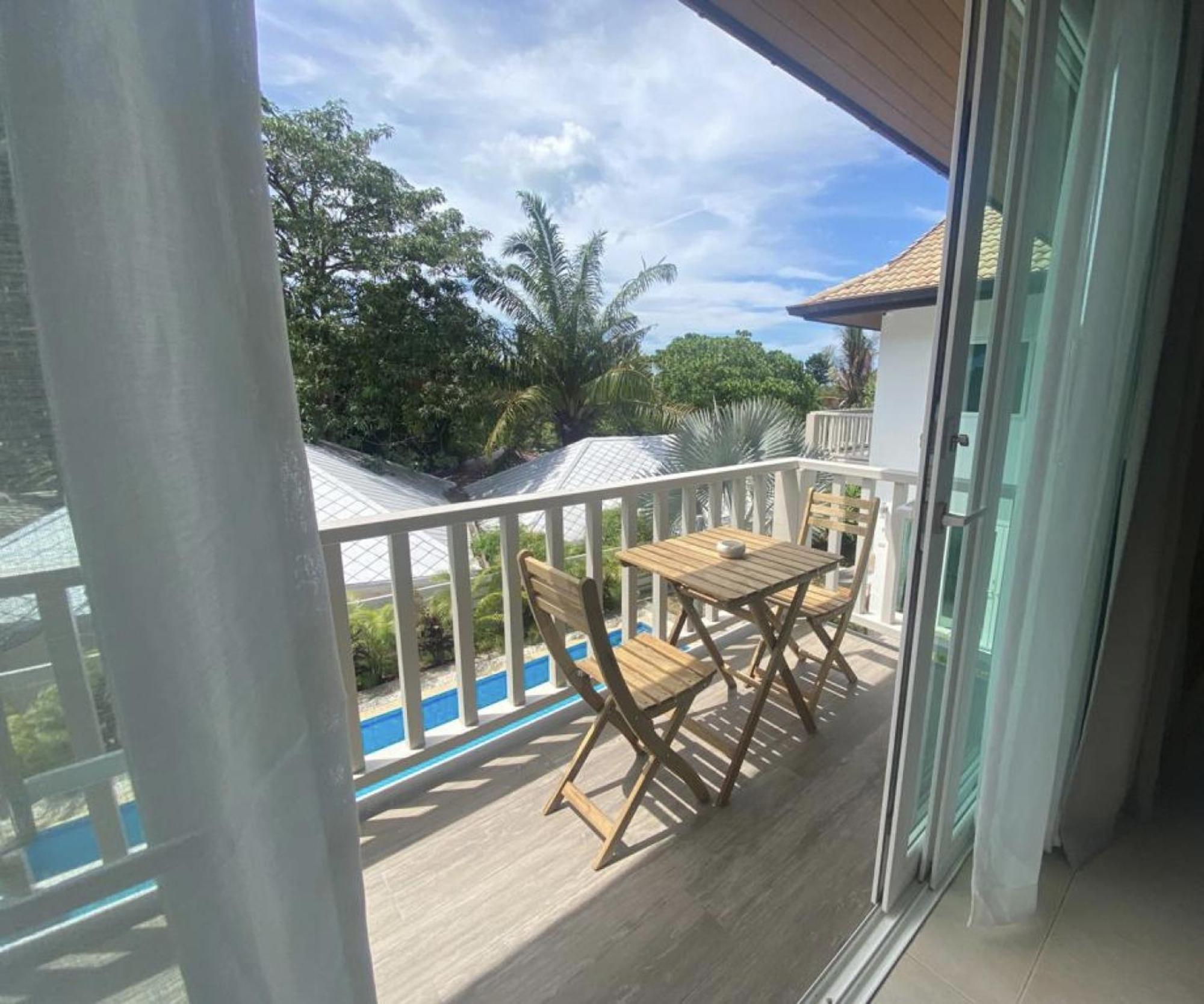 New Seahorse Residence Amphoe Koksamui 객실 사진
